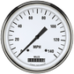 Classic Instruments WH56SLF White Hot - Speedometer Gauge 4-5/8"