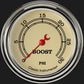 Classic Instruments VT342SLF Vintage 2 5/8" Boost Gauge, 30 psi