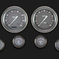 Classic Instruments SG51SLF SG 4 - 5/8" Speedo & Tach, 2-1/8" Fuel, Oil,