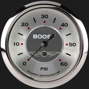 Classic Instruments AW343SRC All American2 5/8" Boost Gauge, 60 psi