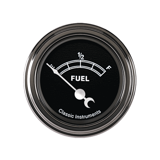 Classic Instruments TR14SLF Traditional - Fuel Gauge 0-30 OHM 2-1/8"