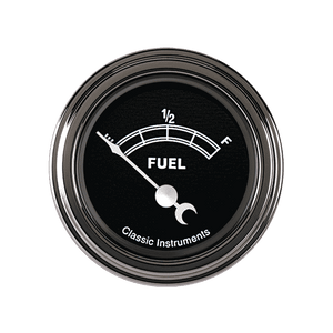 Classic Instruments TR11SLF Traditional - Fuel Gauge 75-10 OHM 2-1/8"