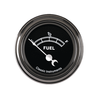 Classic Instruments TR11SLF Traditional - Fuel Gauge 75-10 OHM 2-1/8"