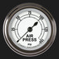 Classic Instruments CW118SLF Classic White - Air Pressure Gauge Full Sweep 2-1/8"