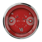 Classic Instruments V8RS72SHC V8 Red Steelie - Dual Gauge Oil & Fuel (240-33 OHM)