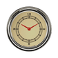 Classic Instruments VT92SLF Vintage 2 5/8" Clock