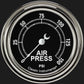 Classic Instruments TR318SLF Traditional 2 5/8" Air Pressure Gauge
