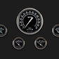 Classic Instruments TR54SLF Traditional 4 - 5/8" Speedo, 2-1/8" Fuel, Oil, Temp,