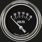 Classic Instruments HR230SLF Hot Rod 2 5/8" Volt Gauge