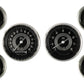 Classic Instruments V8SR01SHC V8 Speedster - 6 Gauge Set - 3 ?? Speedo and Tach,