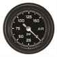 Classic Instruments AX118GBLF Autocross Grey - Air Pressure Gauge Full Sweep 2-1/8"
