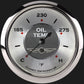 Classic Instruments AW328SRC All American 2 5/8" Oil Temperature Gauge