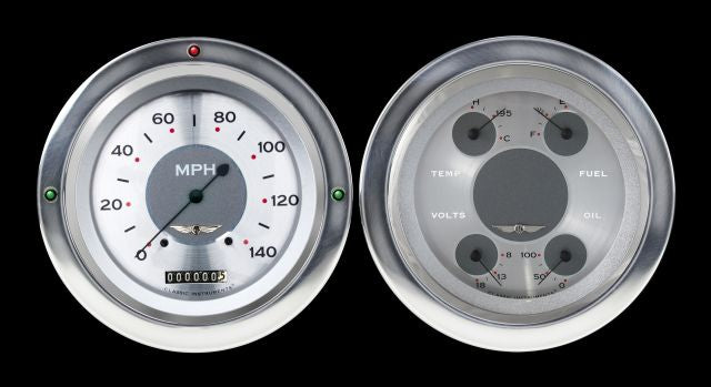 Classic Instruments CT54AW52 All American 1954-55 Chevy Truck Gauge Package