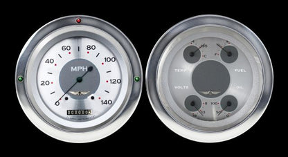 Classic Instruments CT54AW52 All American 1954-55 Chevy Truck Gauge Package