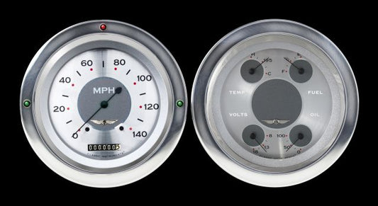Classic Instruments CT54AW52 All American 1954-55 Chevy Truck Gauge Package