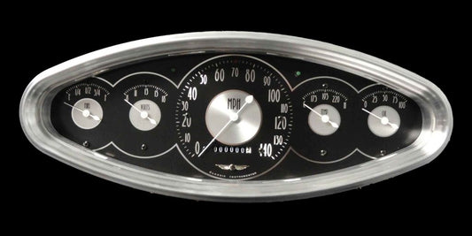 Classic Instruments AT3200 American Tradition - 5 Gauge Oval Cluster fuel240 -