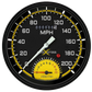 Classic Instruments AX50YBLF Autocross Yellow w/ Black Bezel 4 - 5/8" Speedtach