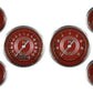 Classic Instruments V8RS51SLC V8 Red Steelie 4 - 5/8" Speedo & Tach, 2-1/8" Fuel