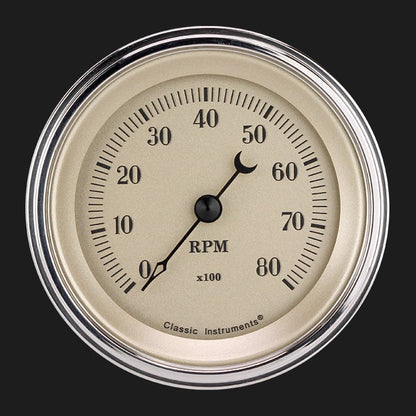 Classic Instruments FC3380SLF 1933-34 Ford Car Matching Tach