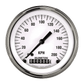 Classic Instruments WH59SLF White Hot - Speedometer Gauge 3-3/8" (stock KPH)