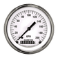 Classic Instruments WH59SLF White Hot - Speedometer Gauge 3-3/8" (stock KPH)