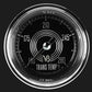 Classic Instruments V8SR127SHC V8 Speedster 2-1/8" Full Sweep Trans Temp