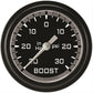 Classic Instruments AX341GBLF Autocross Gray 2 5/8" Boost/Vac Gauge