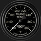 Classic Instruments MA327BLF Moal Bomber 2 5/8" Transmission Temperature Gauge