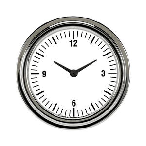Classic Instruments WH92SLF White Hot 2 5/8" Clock