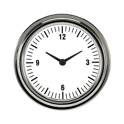 Classic Instruments WH92SLF White Hot 2 5/8" Clock