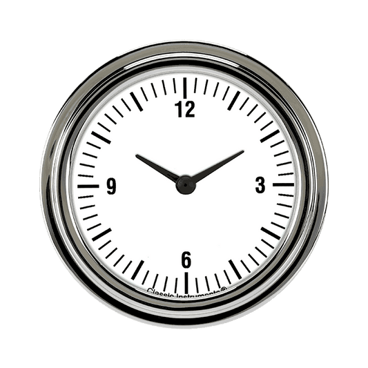 Classic Instruments WH92SLF White Hot 2 5/8" Clock