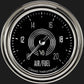 Classic Instruments V8SR394SLC V8 Speedster 2 5/8" Air Fuel Ratio Gauge
