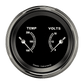 Classic Instruments TR74SLF Traditional - Dual Gauge 3-3/8" Temp & Volt
