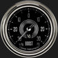 Classic Instruments V8SR341SLC V8 Speedster 2 5/8" Boost/Vac Gauge