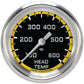 Classic Instruments AX397YAPF Autocross Yellow 2 5/8" Cylinder Head Temp. Gauge