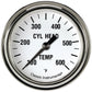 Classic Instruments WH397SLF White Hot 2 5/8" Cylinder Head Temp. Gauge