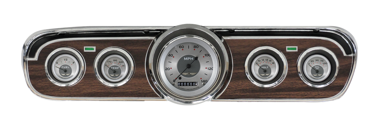 Classic Instruments MU65AW00 All American 1965-66 Mustang Package