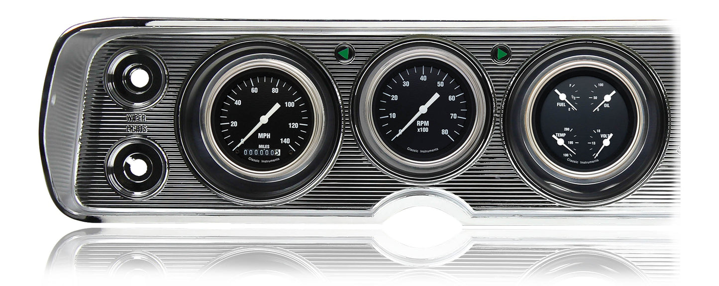 Classic Instruments CV64HR Hot Rod 1964-65 Chevelle Package