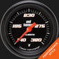 Classic Instruments VS328BBPF Velocity Black 2 5/8" Oil Temperature Gauge