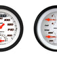 Classic Instruments VS32WBLF Velocity White w/ Black Bezel 3-3/8" Ultimate & Q