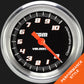 Classic Instruments VS383BAPF Velocity Black 2 5/8" Tachometer