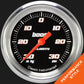 Classic Instruments VS341BAPF Velocity Black 2 5/8" Boost/Vac Gauge