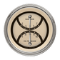 Classic Instruments NT72SHC Nostalgia VT - Dual Gauge Oil & Fuel (240-33 OHM)