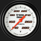 Classic Instruments VS327WBLF Velocity White 2 5/8" Transmission Temperature G