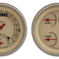 Classic Instruments VT32SLF Vintage Two Gauge Set w/ Stainless Steel