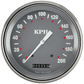 Classic Instruments SG58SLF SG - Speedometer Gauge 4-5/8" (stock KPH)