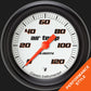 Classic Instruments VS399WBPF Velocity White 2 5/8" Outside Air Temp. Gauge