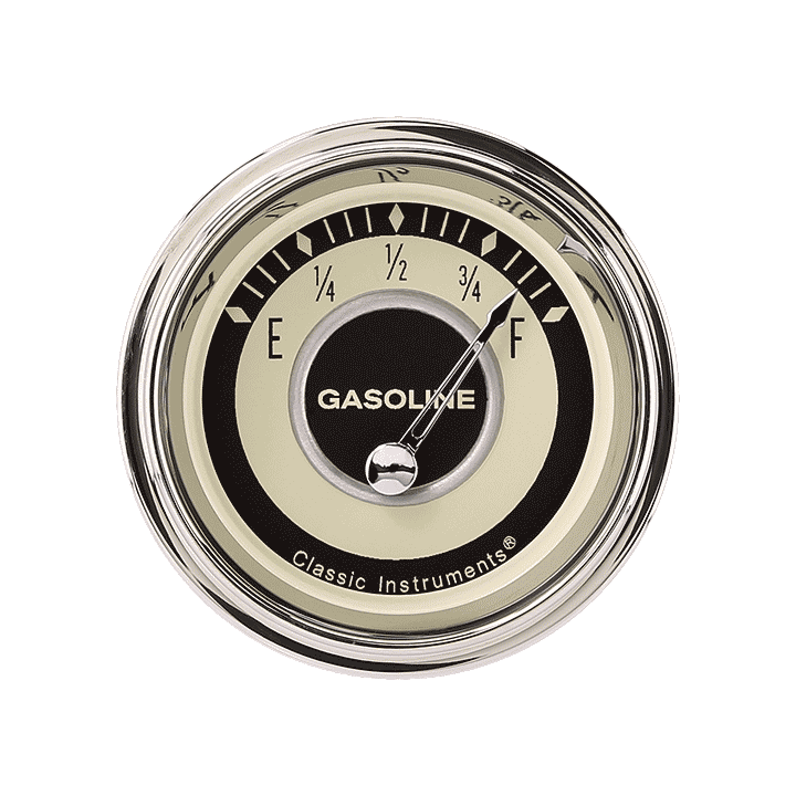 Classic Instruments NT14SHC Nostalgia VT - Fuel Gauge 0-30 OHM 2-1/8"