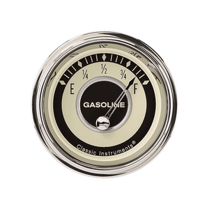 Classic Instruments NT14SHC Nostalgia VT - Fuel Gauge 0-30 OHM 2-1/8"
