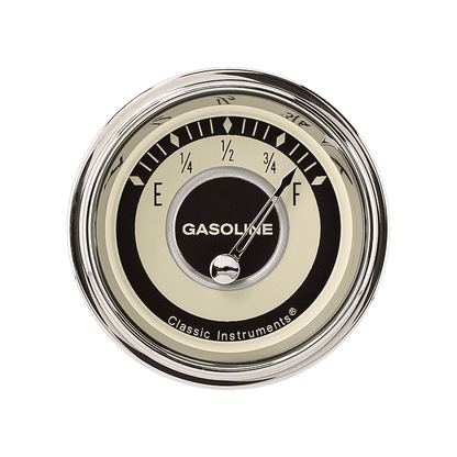 Classic Instruments NT12SHC Nostalgia VT - Fuel Gauge 0-90 OHM 2-1/8"